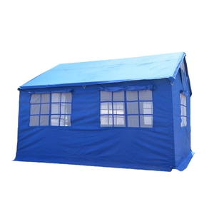 Carpa <span class=keywords><strong>de</strong></span> Emergencia Portátil Oxford Resistente para las Cuatro Estaciones, Instalación Rápida, Tres Dormitorios y <span class=keywords><strong>Sala</strong></span> <span class=keywords><strong>de</strong></span> Estar para Ayuda en Desastres y Uso Médico - Product Image 5