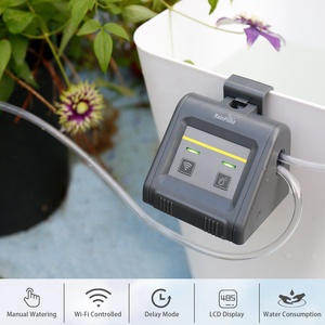 Kit d'irrigation goutte à goutte automatique pour plantes d'intérieur, système d'arrosage automatique, minuteur numérique pour l'eau, minuteurs d'arrosage de jardin IK10PW DIY Micr - Product Image 4