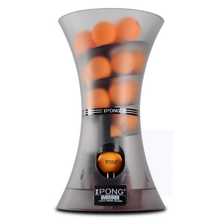 Ipong Mini Table Tennis Serving Machine Automatic Ping Pong Ball Trainer For Home And Children Use