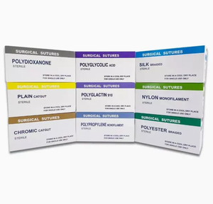 Chất lượng cao sản xuất của vô trùng tổng hợp polylactic axit phẫu thuật hoàn chỉnh khâu thực hành Kit - Product Image 5