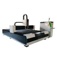 Machine de découpe laser à table interchangeable 3015 4020 3kw à haute vitesse et prix compétitifs pour tôles métalliques