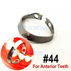 Morsetti dentari in gomma per morsetti per dighe dentarie per dighe in gomma Clip n. 44 per denti anteriori o denti cuspidi - Product Image 6
