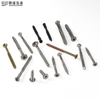 Pancake Head Hex Socket Self Tapping Screw Wood Structural Fasteners Screws Stainless Steel 304 Screws for Outdoor