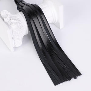 Productos eróticos SM Leather T <span class=keywords><strong>Spanking</strong></span> Paddle y Bdsm Whip para disciplina y placer - Product Image 4