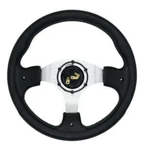 <span class=keywords><strong>12</strong></span>.5 인치 PU 유니버설 레드 수정 골프 카트 스티어링 휠 보트 스티어링 휠 - Product Image 4