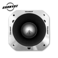 Haut-parleur de voiture à bobine mobile de 4 pouces 44,4 V, 200 W/300 W, en aluminium, super tweeter à diaphragme en titane, vente en gros d'usine en Chine