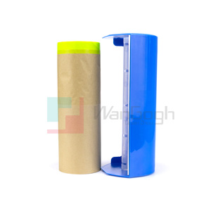 Dispensador de Rollo de Papel de Enmascarar Acrílico Wangogh, Resistente a Altas Temperaturas, Ecológico para Pintura en Aerosol - Product Image 4