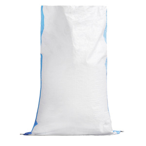 Bolsa Tejida Blanca Lingsu 55gsm con Capacidad de Carga de 2-100kg para Productos Químicos y Empaque de Alimentos - Product Image 1