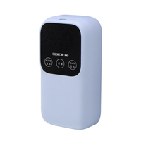 Masseur de jambes et mollets à compression d'air avec chaleur, appareil de massage portable pour la circulation et le soulagement de la douleur, 3 modes