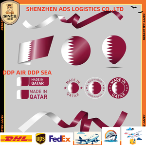 Transport aérien/maritime de la Chine au Qatar DDP, porte-à-porte avec dédouanement et taxes inclus, service logistique professionnel - Product Image 3