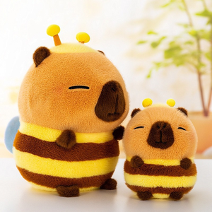 En gros, Coussin décoratif en coton pour enfants, modèle ours Capibala personnalisé, <span class=keywords><strong>avec</strong></span> housse amovible et design attrayant, idéal pour anniversaire - Product Image 1