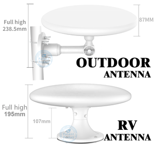 Larga Distancia de alta ganancia al aire libre HDTV digital 4k <span class=keywords><strong>gratis</strong></span> uhf RV <span class=keywords><strong>antena</strong></span> - Product Image 3