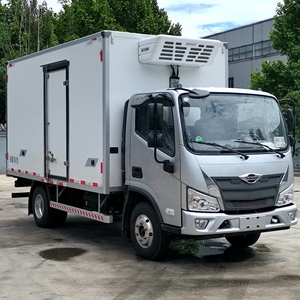 Keeyak Foton Camioneta Camioneta de 18 Toneladas Frgoneta Refrigerada con Caja para las Verduras o los Pescados - Product Image 5