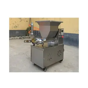 Práctico divisor de masa Manual, cortador de masa comercial de acero inoxidable para plantas de fabricación de Pizza Chapati, granjas calentadas a vapor