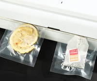 En stock, sachet/sac rétractable transparent, emballage sous vide haute température, film sans BPA