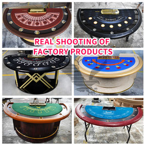 YH Flannelette Casino Poker Blackjack Naipes Blackjack Mat Cloth Black Jack Game Poker Table Layout - Product Image 6