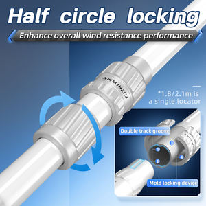 Support de <span class=keywords><strong>canne</strong></span> à pêche en carbone haute résistance, support de <span class=keywords><strong>canne</strong></span> robuste avec piquet de sol, support de <span class=keywords><strong>canne</strong></span> à pêche longue pour la pêche au gros gibier - Product Image 5