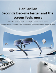 [Agent de recrutement] Global <span class=keywords><strong>ROKID</strong></span> 2023 HOT Meta Smart Lunettes Augmentation Réalité 3D OLED <span class=keywords><strong>Rokid</strong></span> Max Ar Lunettes - Product Image 5