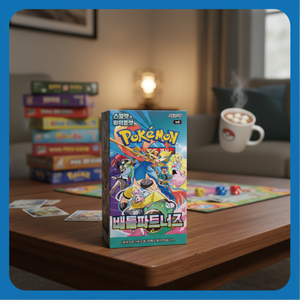 Pack de cartes Pokémoned SV9 30 150 TCG en papier, pack de collection de cartes KR, Pokémoned - Product Image 3