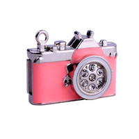 Perangkat keren desain kamera memorias Stik usb 64gb, flashdisk kristal kecil 32gb 16gb pen usb flash drive