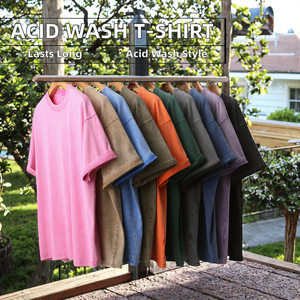 T-shirt en bambou pour homme, blanc, écologique, toucher doux, logo personnalisé, marque privée, respirant, vêtements pour homme simples - Product Image 3