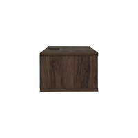 Elegante Mueble para TV Independiente HIRADO de 1.8M, Mueble Flotante para TV, Diseño Escandinavo, Mueble para Sala de Estar, Metal Laminado Resistente
