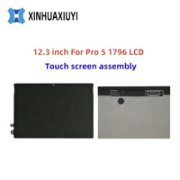 Écran tactile 12.3 pouces pour Microsoft Surface Pro 4 Pro 5 1724 1796 assemblage de numériseur d'affichage LCD avec câble flexible de Conversion