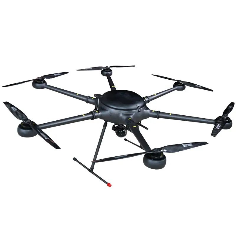 FOXTECH RHEA 160 PPK UAV Thermal Gimbal Hexacopter for Surveying and Surveillance