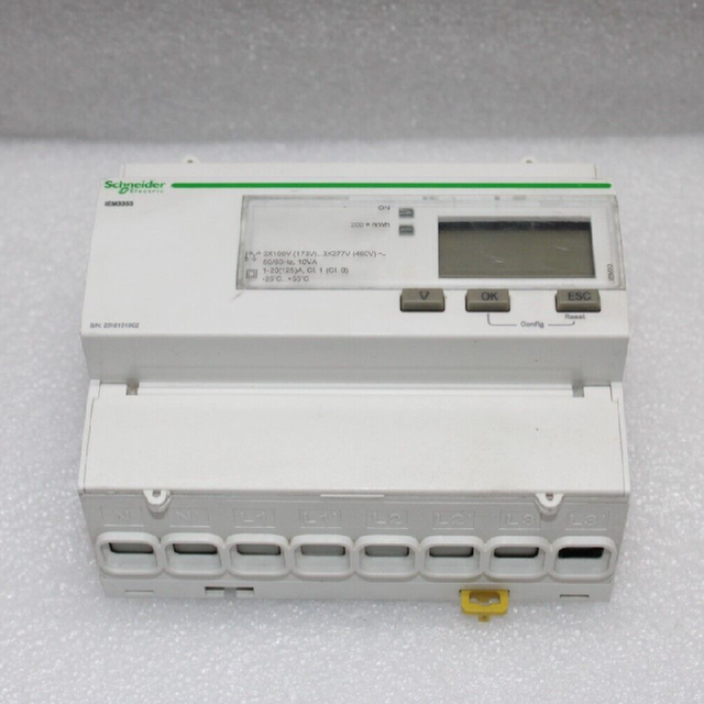 Iem3355 Energy Meter A9mem3355 New Original Industrial Automation Programmable Control Plc Systems