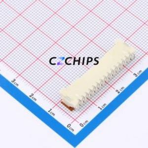 SM15B-PASS-TBT(LF)(SN) Wire-to-Board Pin Header SMD,P=2mm,Horizontal Mount Connector 1x15P 2mm Horizontal Mount PA - Product Image 2