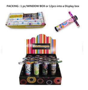 Jouet éducatif multicolore de Taiwan jouet de kaléidoscope personnalisé en papier personnalisé - Product Image 6