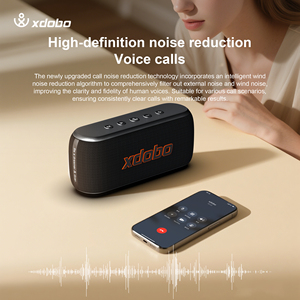 <span class=keywords><strong>XDOBO</strong></span> Best Seller 60W X8 4 Haut-parleurs Bluetooth USB avec basses puissantes, professionnels pour les fêtes en plein air - Product Image 4