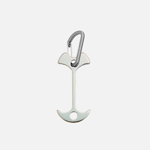 Xingda Piquet de tente en aluminium durable, type arceau de pêche à ressort, pour extérieur, avec tige allongée, équipement de sécurité - Product Image 4