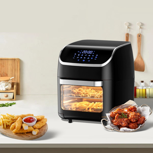 2025 mới đến kỹ thuật số thiết bị nhà bếp hộ gia đình không dầu gà tốt nhất không khí nhỏ nồi chiên sâu - Product Image 1