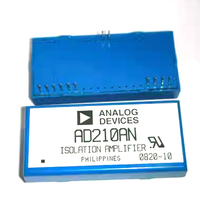 Integrated Circuit ICs in Stock AD210AN AD210BN AD215BY AD2S1210BSTZ Precision Three-port Isolation Amplifier Power Module