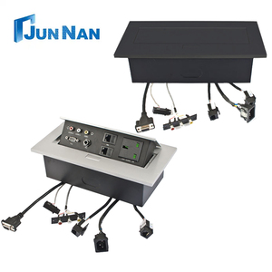 Bảng hội nghị điện Tabletop Ổ Cắm Du Lịch Tường sạc điện ổ cắm lật lên bảng Top ẩn dữ liệu ổ cắm điện - Product Image 1