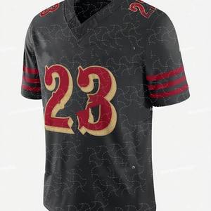 <span class=keywords><strong>Maillot</strong></span> de football américain personnalisé en gros, nouvelle collection 2025, pour les 49ers, les Bills, les <span class=keywords><strong>Dolphins</strong></span>, les Cardinals - Product Image 3
