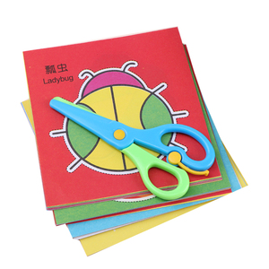 Juego <span class=keywords><strong>de</strong></span> corte <span class=keywords><strong>de</strong></span> <span class=keywords><strong>papel</strong></span> hecho a mano para niños <span class=keywords><strong>de</strong></span> 6 a 12 años, divertido juguete <span class=keywords><strong>de</strong></span> origami hecho a mano, <span class=keywords><strong>caja</strong></span> <span class=keywords><strong>de</strong></span> materiales <span class=keywords><strong>de</strong></span> <span class=keywords><strong>papel</strong></span> cortado DIY con tijeras seguras - Product Image 6