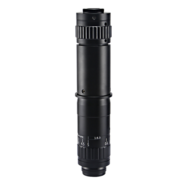 HM0650L 1:8.3 Zoom HD Lens 0.6X-5X Monocular Zoom Lens