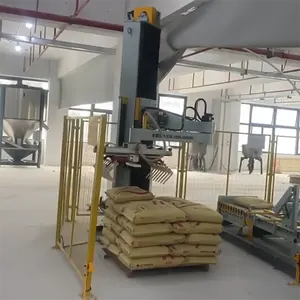 Kolom Palletiseermachine Fabrikant Automatische Palletiseersap Productielijn