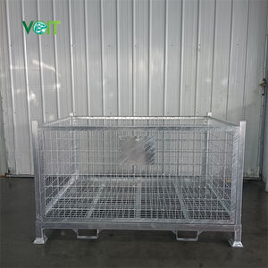 تصميم قابل للتكديس ، متانة عالية ، فولاذ شديد التحمل لأعطال المأكولات البحرية والأطعمة البحرية - Product Image 2