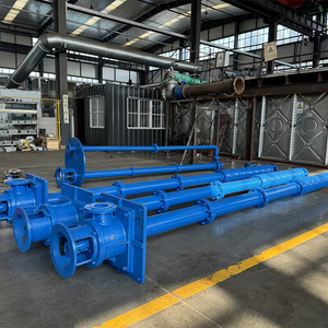 Pompe centrifuge verticale immergée à longue tige en fonte HRZL, pompe à eau verticale à haute efficacité - Product Image 4