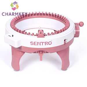 Telar <span class=keywords><strong>de</strong></span> Tejer <span class=keywords><strong>de</strong></span> <span class=keywords><strong>Lana</strong></span> <span class=keywords><strong>de</strong></span> Cilindro <span class=keywords><strong>de</strong></span> 48 <span class=keywords><strong>Agujas</strong></span> y 40 <span class=keywords><strong>Agujas</strong></span>, Máquina para Tejer <span class=keywords><strong>Lana</strong></span> Hecha a Mano DIY para Tejer Gorros y Bufandas en Casa, Artefacto para Perezosos - Product Image 4