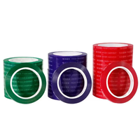 100M Fruit Groente Brood Bakkerij Voedselverpakking Bind Zak Hals Sealer Plastic Tape Machine Speciale Afdichting Voor Verpakking
