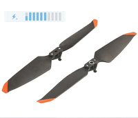 Nouvel Arrivage Hélices à Faible Bruit 8747F Compatibles avec Drone Air 3 3S Lames de Remplacement Silencieuses Accessoires de Ventilateur d'Aile