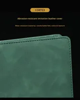 Carnet de notes magnétique A5 en similicuir PU simple pour bureau, 120 feuilles, couverture rigide avec impression couleur pour l'école