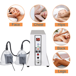 Beauty Salon <strong>Breast</strong> <strong>Massager</strong> Vacuum Therapy Cup Machine for Enlargement &amp; Butt Lifting Suction Cup Technology - Product Image 4