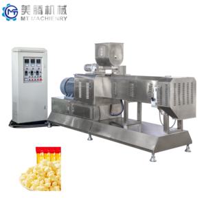 Highly Efficient Food Extruder <b>Rice</b> Puffs Extrusion Full Automatic Snack Puffed Machine - Product Image 1