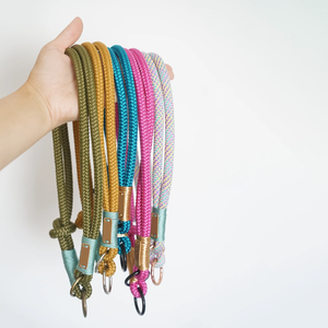 Collar de Adiestramiento para Perros, Collar de <span class=keywords><strong>Nylon</strong></span> con Cierre Deslizante, Collar Martingale Redondo Antitirones para Perros Pequeños, Medianos y Grandes - Product Image 2