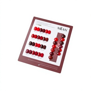 Nuevo Set de Esmaltes de <span class=keywords><strong>Uñas</strong></span> en Gel de Milán, 12 Colores Mini, Sólidos, No Tóxicos, Resistentes al Agua, Secado Rápido, Estilo Nude Morandi Macaron, Efecto Iluminador - Product Image 2